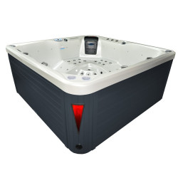 Spa ogrodowe  5-osobowe 54 dysze 200x200x83 cm