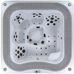 Wanna  SPA z hydromasażem do pensjonatów model bez obudowy 5-osobowa 240x240x100cm