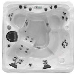 Spa ogrodowe 5 osobowe MARQUIS USA | Brodway Elite | Barnwood – Alba 196×196