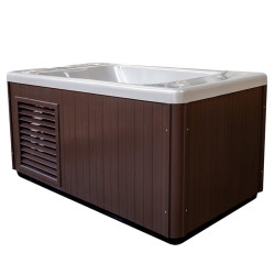 WANNA LODOWA COLD TUB KRIOTERAPIA BIAŁA PERŁA OBUDOWA KAWA