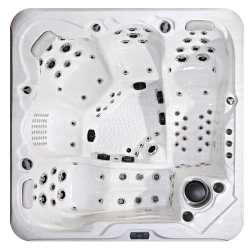 Spa ogrodowe 5 miejscowe  - 139  dysz 220X220X90 CM