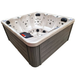 Spa ogrodowe 72 dysze 6-osobowe rozmiar 190x190x83cm 