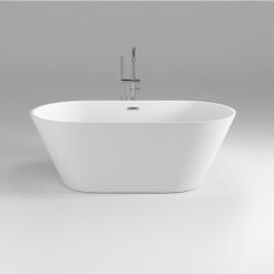 WANNA WOLNOSTOJĄCA LIZBONA 502A 150x75 czarny przelew