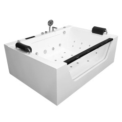 Wanna z hydromasażem Mirage 170x120x59 z podgrzewaniem-turbo