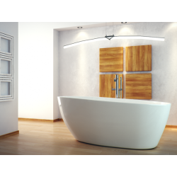Wanna wolnostojaca Goya  140 cm konglomerat