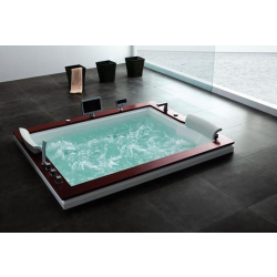 Wanna z hydromasażem Ornelia II turbo 180x150x70 cm