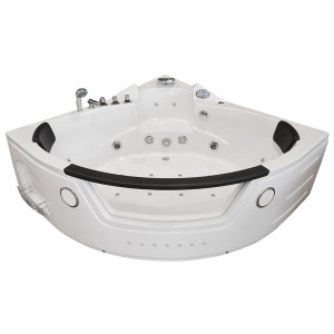 Wanna  z hydromasażem Bunia Turbo 152x152x67cm z auto cleam