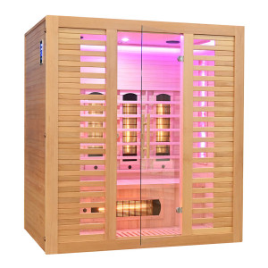 Sauna infared 175x140 z kamieniem solnym