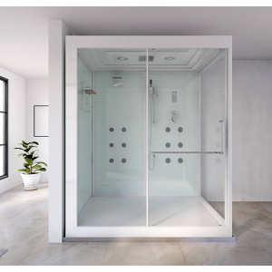 Kabina prysznicowa z hydromasażem i sauną Maxi  180x130x220 