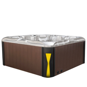 Spa ogrodowe 5 miejscowe  40 dysz  200x200x90cm cappucino ,kawa
