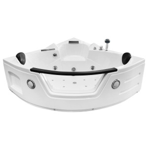 Wanna z hydromasażem  Sidonia  2-osobowa z podgrzewaniem 150x150x64cm