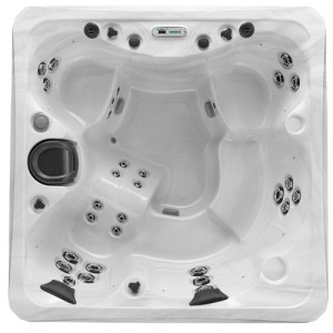 Spa ogrodowe 5 osobowe MARQUIS USA | Brodway Elite | Barnwood – Alba 196×196
