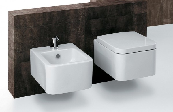 Zestaw Misa Wc I Bidet Prima Rimless Deska Duroplast Wolnoopadajaca